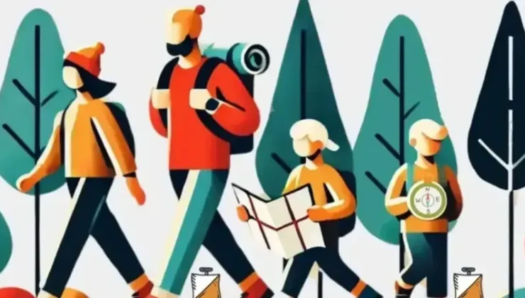 Bolu’da Aileyle Eğlenceli Oryantiring Etkinliği!