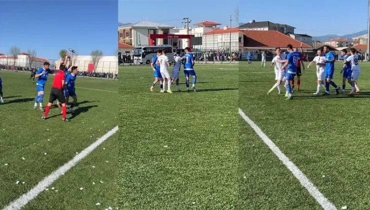 Futbol Maçında Gerginlik: Taraftarlar Arasında Arbede!