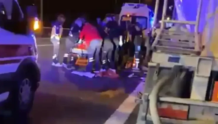 Bolu’da tır çarpması: İki kişi ağır yaralandı!