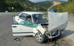 Yeniçağa’da Kaza: 4 Yaralı, İnceleme Başlatıldı