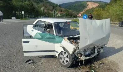Yeniçağa’da Kaza: 4 Yaralı, İnceleme Başlatıldı