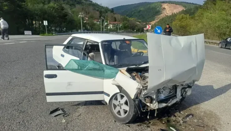 Yeniçağa’da Kaza: 4 Yaralı, İnceleme Başlatıldı