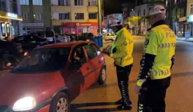 Bolu’da Trafik Denetimleriyle Güvenlik Artırılıyor!