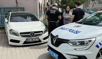 Bolu’da Tehlikeli Trafik İhlaline Ceza!