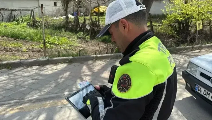 Bolu’da Trafik Denetimleri: 3.119 Sürücüye Ceza!