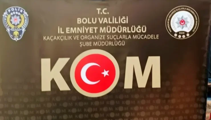 Bolu’da Kaçakçılıkla Mücadelede Büyük Başarılar Elde Edildi!