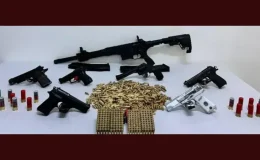 Bolu’da Jandarmadan Cephanelik Baskını: 4 Gözaltı!