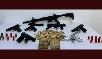 Bolu’da Jandarmadan Cephanelik Baskını: 4 Gözaltı!