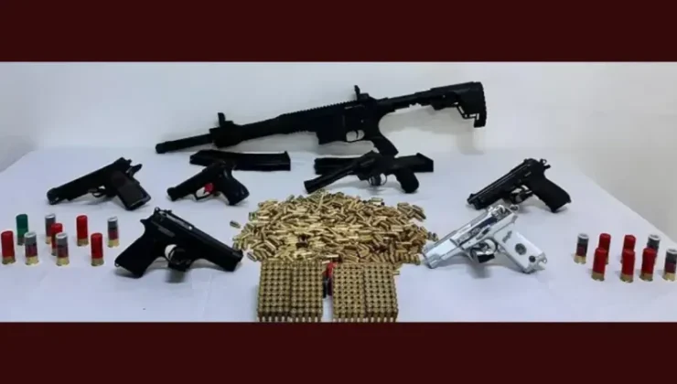 Bolu’da Jandarmadan Cephanelik Baskını: 4 Gözaltı!