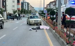 Bolu’da Yaya Geçidinde Trajik Kaza!