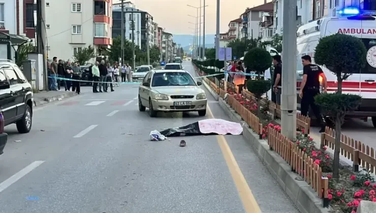 Bolu’da Yaya Geçidinde Trajik Kaza!