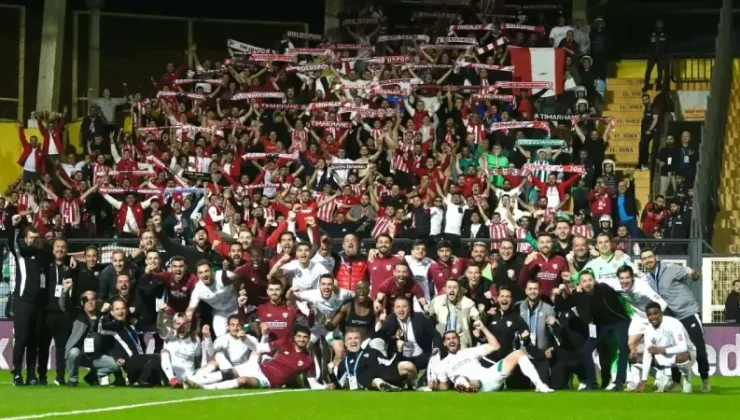 Boluspor, Play-off’ta Yarı Finale Yükseldi!