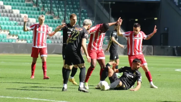 Boluspor, Yeni Malatyaspor’u Tarihi Farkla Yendi!