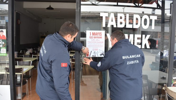 Bulancak’ta Emekçiler İçin Ücretsiz Yemek Uygulaması!