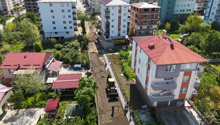 Bulancak’ta Altyapı Çalışmaları Hızla Devam Ediyor!