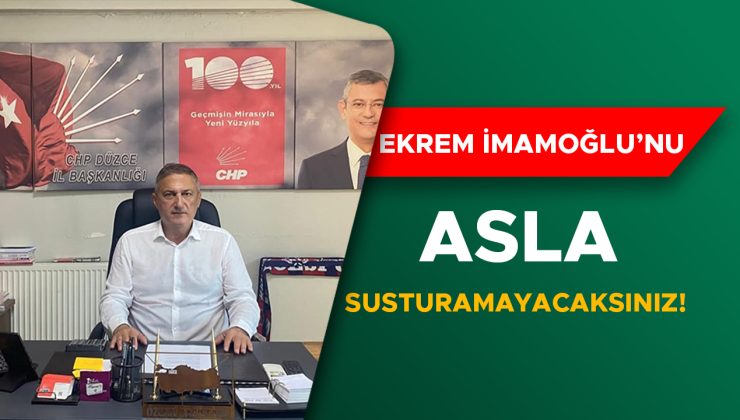 CHP’den İmamoğlu’na Erişim Engeline Sert Tepki