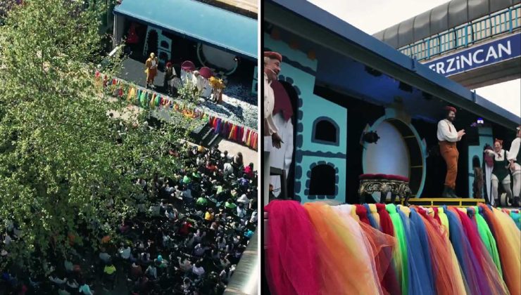 Vagon Sahne Erzincan’da Minik İzleyicilerle Buluştu!