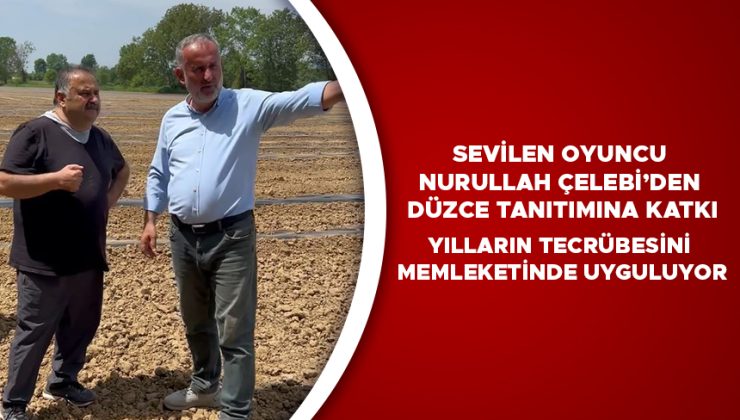 Düzce’de Modern Tarımın Yeni Yüzü: Ali Uzun