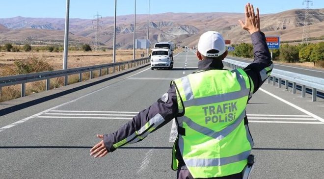 Bolu’da Trafik Denetiminde Ceza Yağmuru!