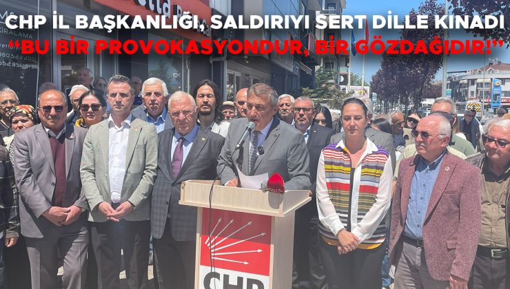 CHP’den Yumruklu Saldırıya Sert Tepki Geldi!