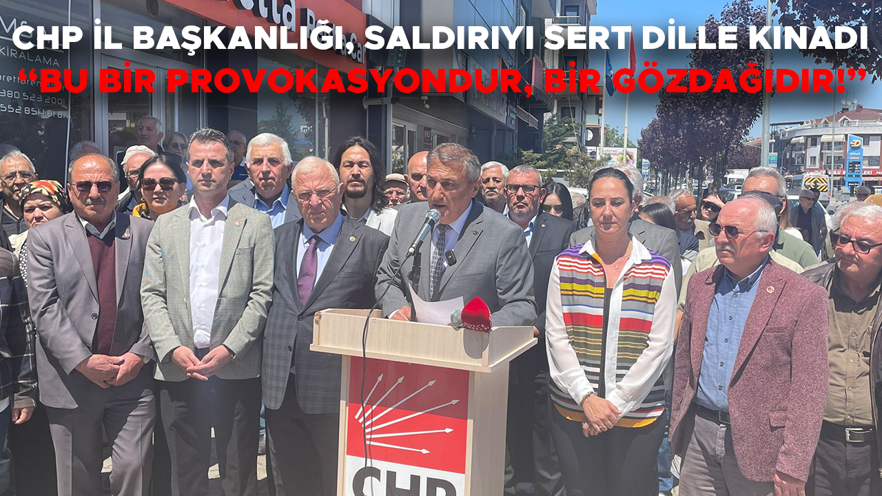 CHP’den Yumruklu Saldırıya Sert Tepki Geldi!