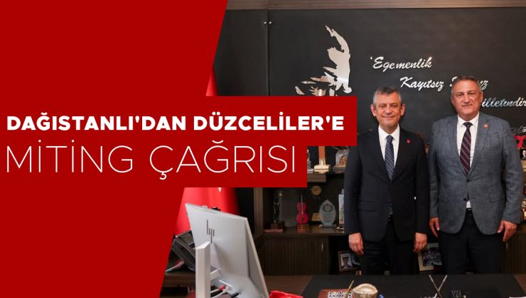 Düzce’de Demokrasi ve Hukuk Mücadelesi Yükseliyor!