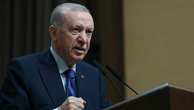 Erdoğan’dan Kıbrıs’ta güçlü destek mesajı!