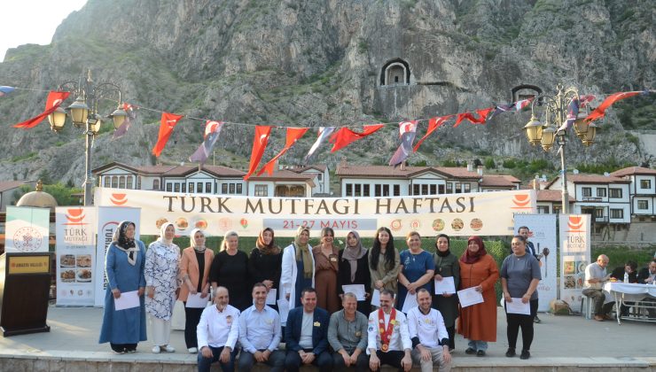Amasya’da Patlıcan Pehli Yarışması’nda Zorlu Mücadele!