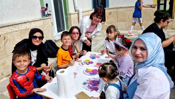 Anasınıfından Anneler Günü’ne Renkli Etkinlik!