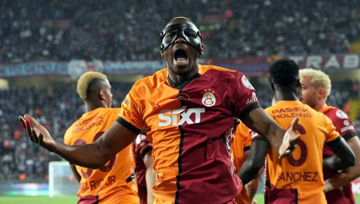 Galatasaray, Ziraat Türkiye Kupası Şampiyonu!
