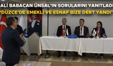 Ali Babacan’dan Yerel Basına Vurgu ve Ekonomik Sorunlar