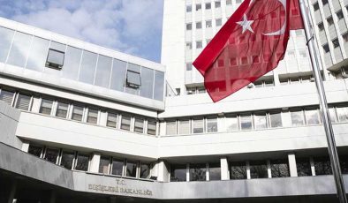 Dışişleri Bakanlığı’ndan Yunanistan’a Sert Tepki!