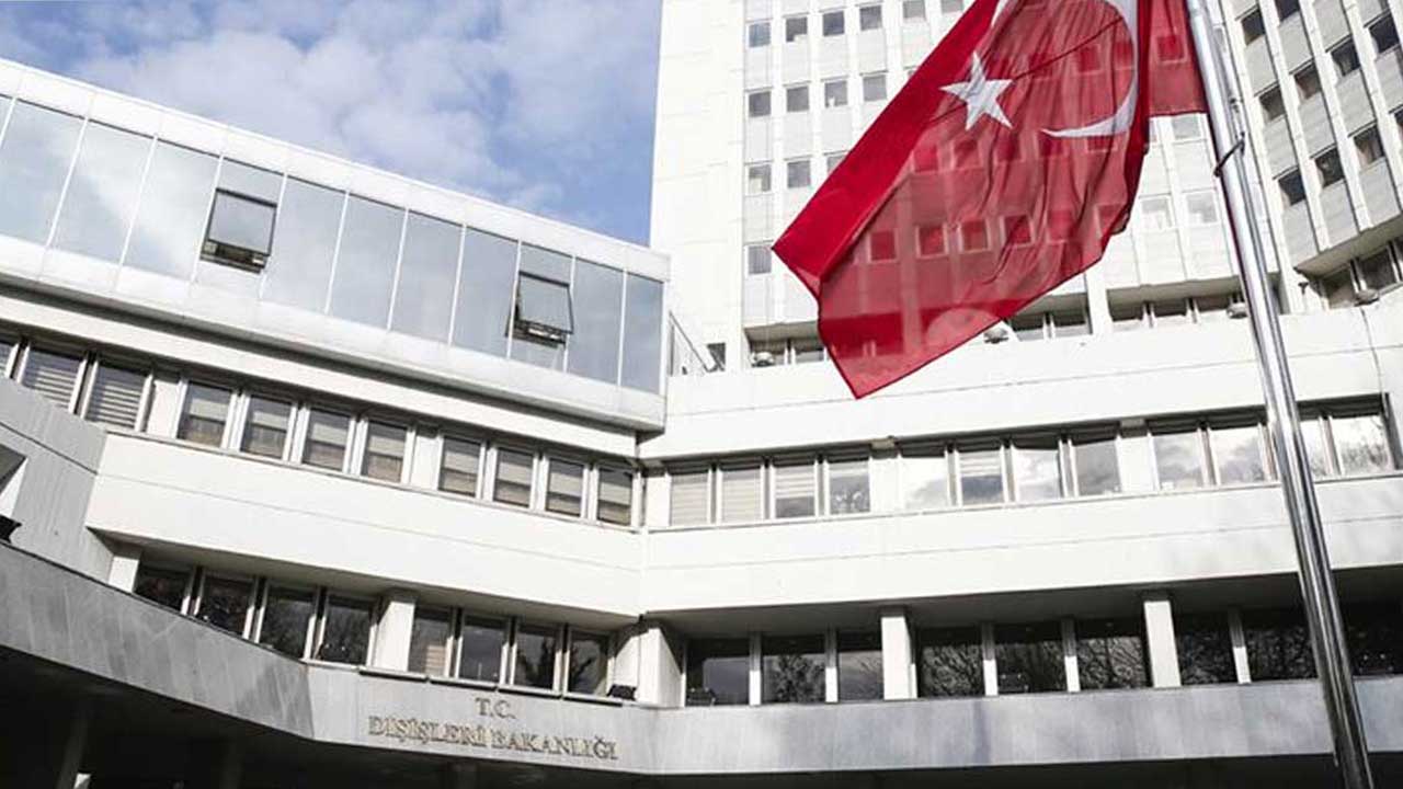 Dışişleri Bakanlığı’ndan Yunanistan’a Sert Tepki!