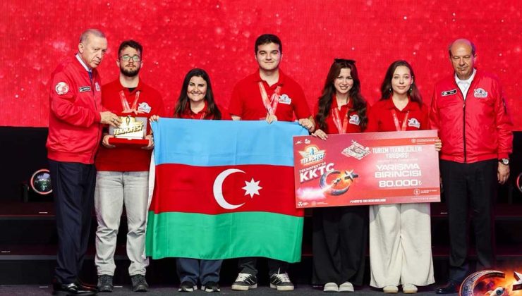TEKNOFEST KKTC’de Genç Yeteklere Ödüller Dağıtıldı!