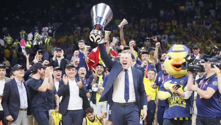 Fenerbahçe Beko, EuroLeague’de Şampiyon Oldu!