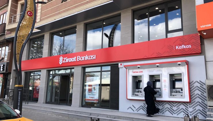 Ziraat Bankası Kafkas Şubesi Yenilenerek Hizmete Girdi!