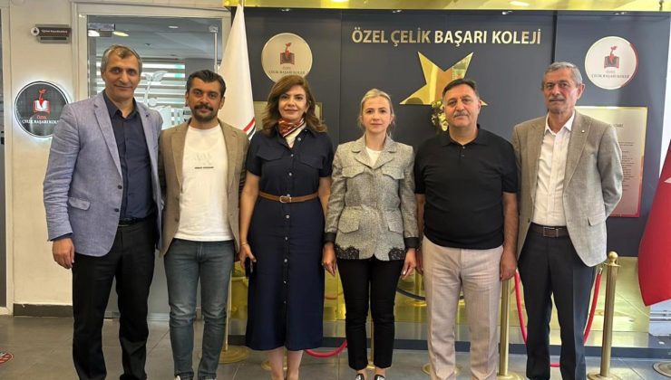 Kızılay’dan Çelik Başarı Koleji’ne Önemli Ziyaret