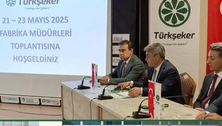 Şeker Fabrikaları İçin Stratejik Toplantı İzmir’de Yapıldı