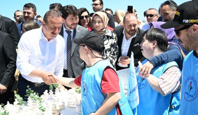 Ağıralioğlu’ndan 19 Mayıs’a Özel Ziyaret!