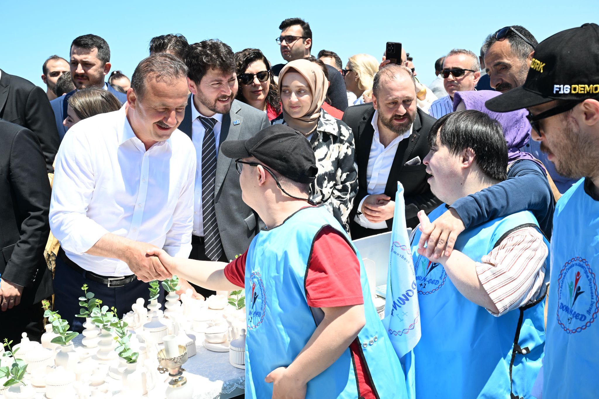 Ağıralioğlu’ndan 19 Mayıs’a Özel Ziyaret!