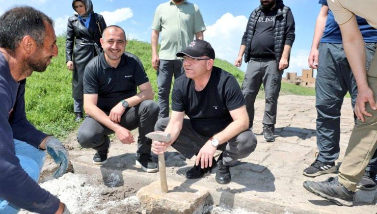 Kars’ta Geleceğe Miras Projesi Yürüyüş Yolları Başladı