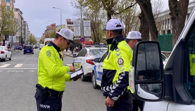 Kars’ta Okul Civarı Trafik Denetimi Gerçekleşti