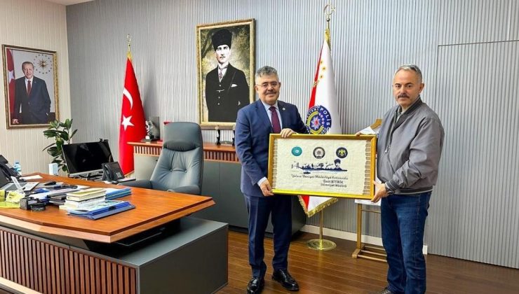 Tipioğlu’ndan Bitirik’e Başarılar Dileği Ziyareti