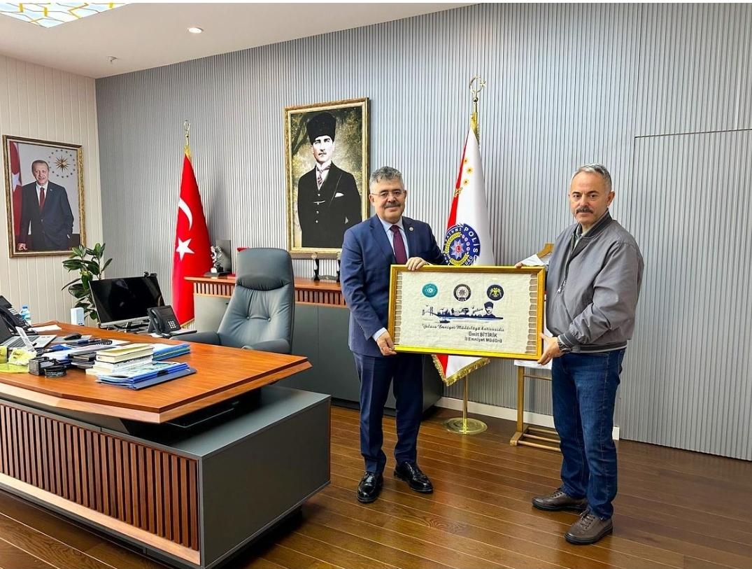 Tipioğlu’ndan Bitirik’e Başarılar Dileği Ziyareti