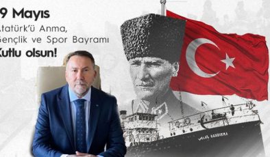 Atatürk’ü Anma Gençlik Bayramı’nda Birlik Mesajı