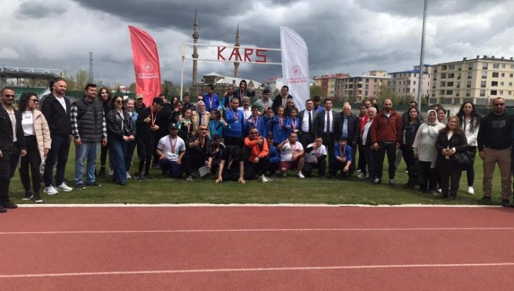 Kars’ta Özel Sporcuların Heyecan Dolu Şampiyonası!