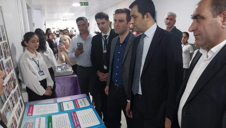 Genç Mucitler Bilim Fuarında Yeteneklerini Sergiledi!