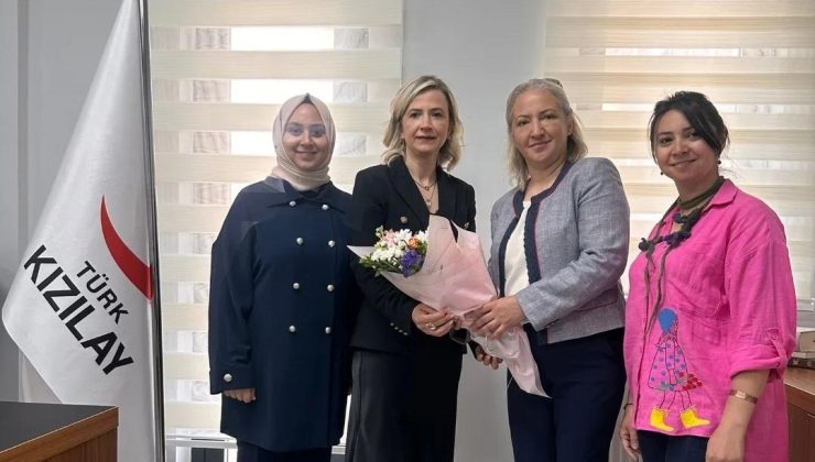 Kızılay’dan Yeni Göreve Destek Ziyareti Gerçekleşti