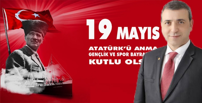 Gençlik ve Spor Bayramı’nda Atatürk’e Şükranlar!