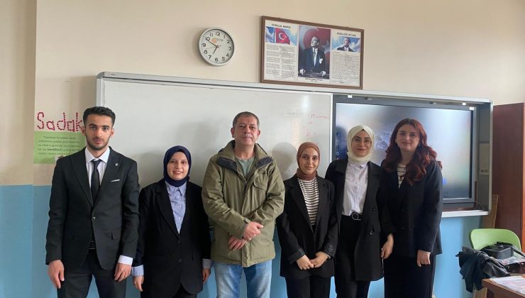 Geleceğe Merdiven Projesi: Öğrencilere Moral ve Başarı